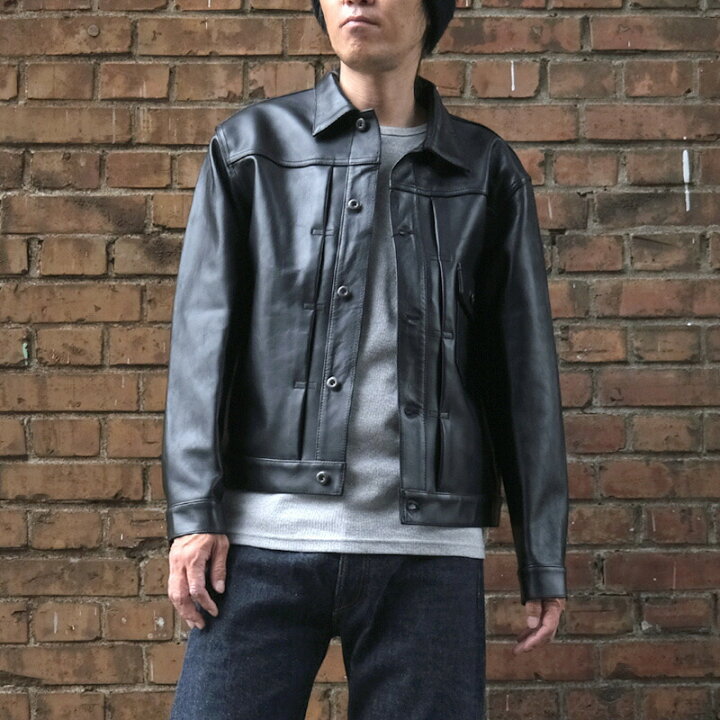 楽天市場】Schott ショット #7823950128 シープレザー トラッカー 