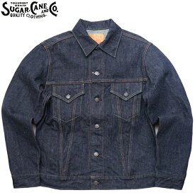 ノベルティープレゼント SUGAR CANE シュガーケーン #SC12962 14oz. デニム ジャケット 1962モデルメンズ 男性 アウター ジージャン ワークウエア 日本製 ネイビー 紺 カジュアル アメカジ 春 秋 冬