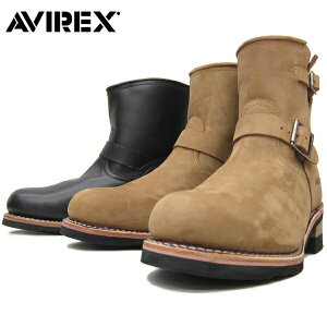 AVIREX �A�r���b�N�X #AV2225 HORNET �G���W�j�A ���U�[�u�[�c �y�u���b�N�z�y�N���C�W�[�z�[�X�z�{�v �J�W���A�� �����Y �~���^���[ �z�[�l�b�g �o�C�J�[ �C