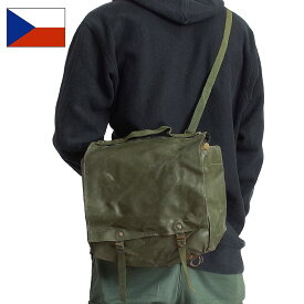 チェコ軍 PVC コンバットパック オリーブ USED BS144NN