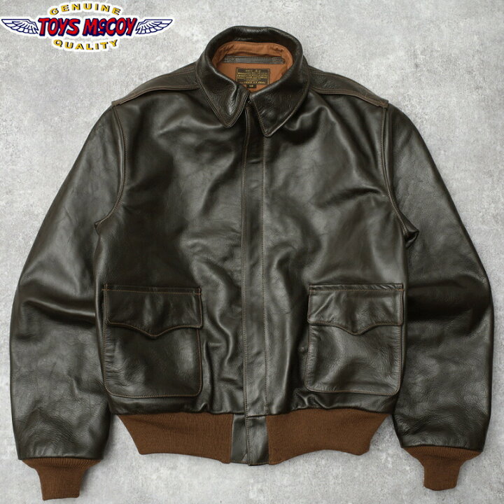 楽天市場】TOYSMcCOY トイズマッコイ #TMJ2526 A-2 フライトジャケット 