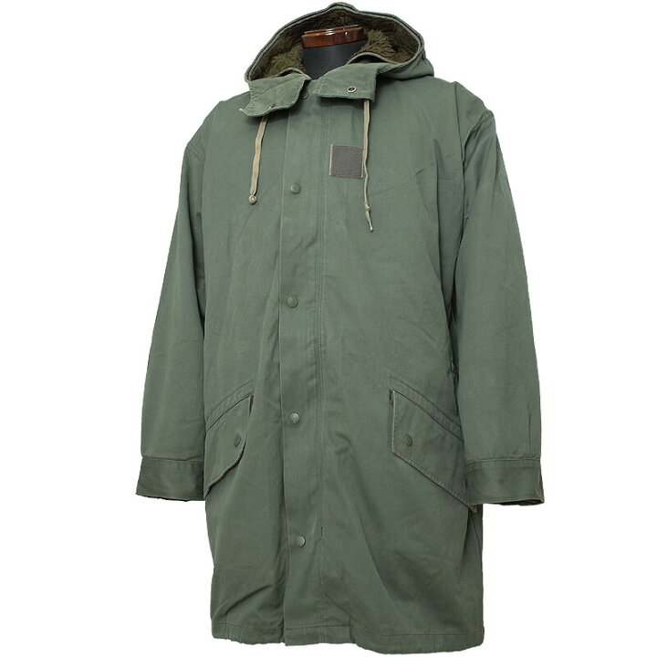 楽天市場】フランス軍 AF フィールドパーカー HBT ライナー付き USED 