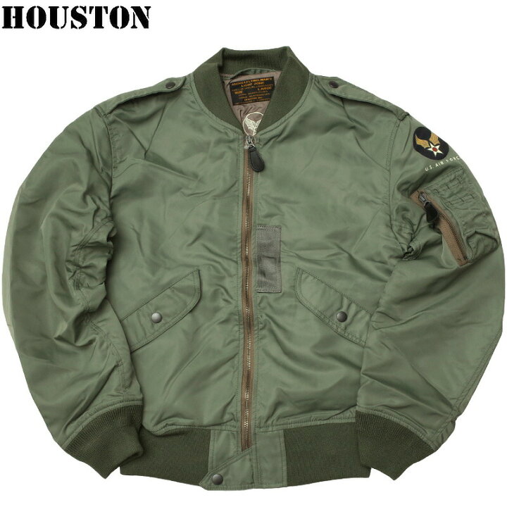 楽天市場】20%OFF！□HOUSTON #5L-2BX L-2B フライトジャケット L2B 