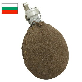 ブルガリア軍 カンティーン ウールカバー付き USED