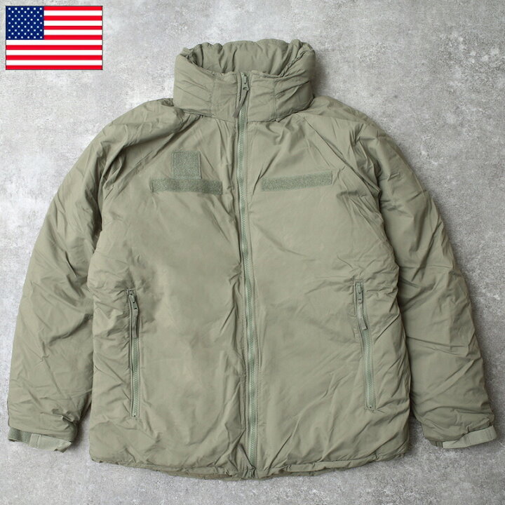 楽天市場】米軍 ECWCS GEN3 LEVEL7 ジャケット デッドストック TENNIER 