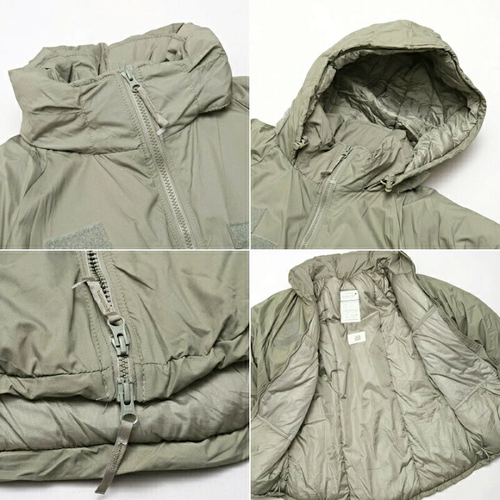楽天市場】米軍 ECWCS GEN3 LEVEL7 ジャケット デッドストック TENNIER 