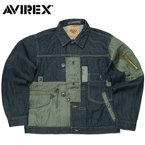 20%OFFIAVIREX ArbNX #7834252030 CROSSOVER G-WPbg ACO NXI[o[ fjWPbg W[W GW Y j AE^[ u] t H ~