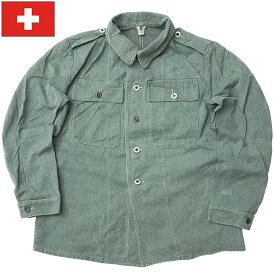 スイス軍 デニムジャケット USED JJ020UN