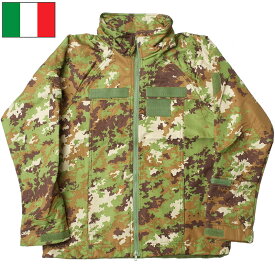イタリア軍 ソフトシェルジャケット VEGETATO デッドストック