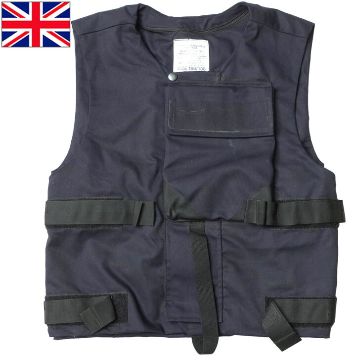 楽天市場】イギリス軍 Royal Navy ボディーアーマー ベスト ネイビー 