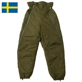 スウェーデン軍 M90 コールドウェザーパンツ オリーブ グリーン デッドストック PP254NN