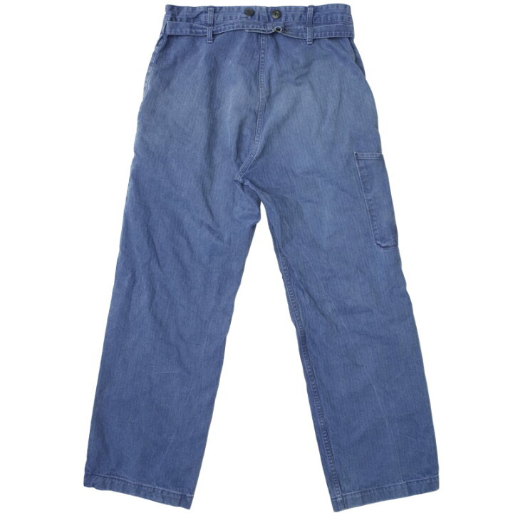 楽天市場】ドイツ軍 ワークパンツ ネイビー USED : SEABEES Military  