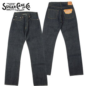 SUGAR CANE シュガーケーン #SC42966A 14オンスデニム ストレートジーンズ 1966MODEL1966年モデル メンズ ジーンズ ジーパン ズボン デニムパンツ