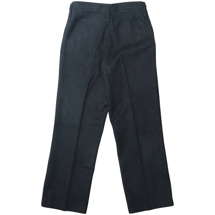楽天市場】フランス軍 ウール セーラーパンツ ネイビー 厚手 デッド  