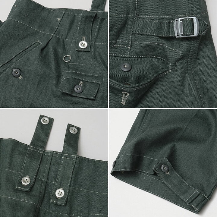 楽天市場】ドイツ軍タイプ M40 ドリルパンツ HBT 新品 WW2 陸軍 