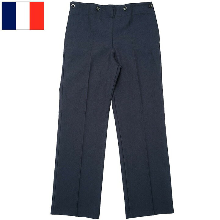 楽天市場】フランス軍 マリーン セーラーパンツ ネイビー デッド  