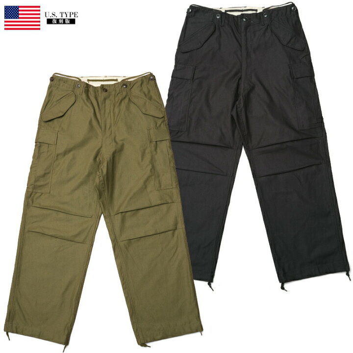 楽天市場】米軍タイプ M-51フィールドパンツ PP350YNSEABEESシービーズ 