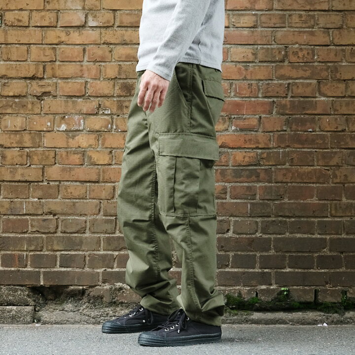 楽天市場】米軍タイプ ジャングルファティーグパンツ 4th モデル 