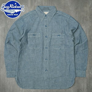 BUZZ RICKSON'S �o�Y���N�\���Y #BR25995 ���� �u���[ �V�����u���[ ���[�N�V���c �����Y �j�� �~���^���[ �g�b�v�X �����O�X���[�u �J�W���A�� �A���J�W �t �H �~