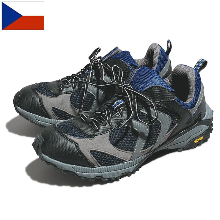 楽天市場】チェコ軍 ACR トレーニングシューズ Vibramソール デッド 