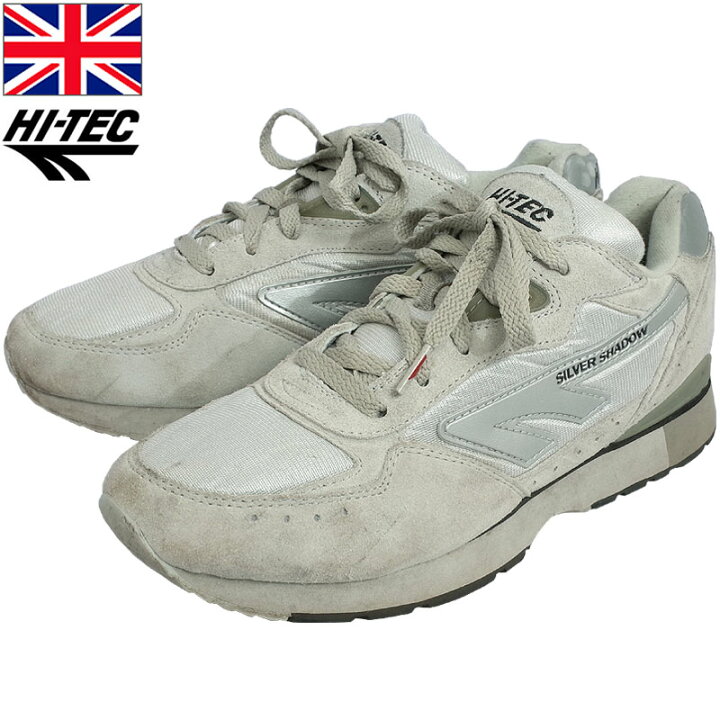 楽天市場】イギリス軍 トレーニングシューズ HI-TEC スニーカー SILVER 
