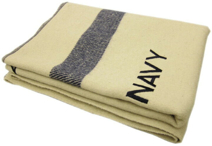 楽天市場】米軍タイプ WW2 NAVYブランケット ラージ 新品毛布 第二次 