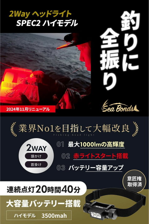 楽天市場】＼26日1:59まで300円OFF／【楽天2冠☆ハイモデル】 SeaBonds 