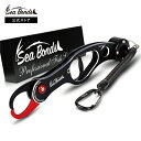 ＼11日1:59まで30%OFF／【SeaBonds公式】 フィッシュグリップ 耐荷量 30kg 錆びない 耐久性 360度回転 アルミ合金 釣…
