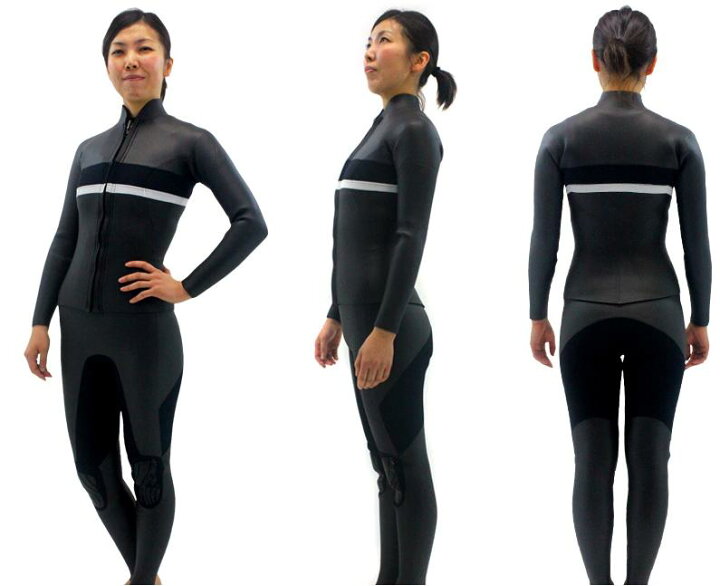 楽天市場】ウェットスーツ ロングジョン タッパー セット レディース 