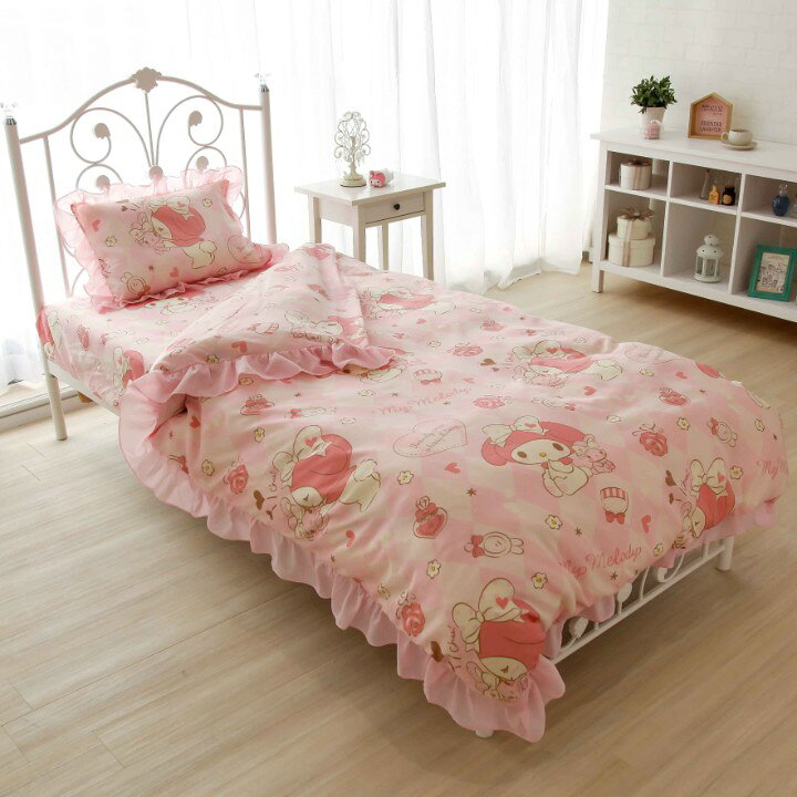 楽天市場 マイメロディ ボリュームフリル 枕カバー 43 63cm サンリオ Sanriozone マイメロ My Melody 丸洗い可 ピローケース 枕 キャラクター Sb 457 すてきらいふ