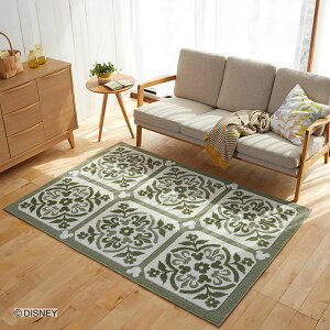 ���[���s�A���X�^�C�����C���[�W�����G���K���g�ȃ��O Mickey/Carreaux RUG �~�b�L�[ �J���[���O �O���[�� 130×185cm