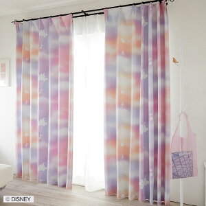 FOf[Vȋ2ՌJ[e MICKY Mellow - ~bL[ E sN 2g 100×90?150cm