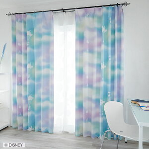 FOf[Vȋ2ՌJ[e MICKY Mellow - ~bL[ E u[ 1 200×178?200cm