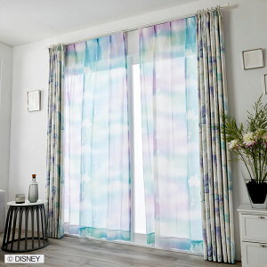 FOf[Vȋ̃J[{C[XJ[e MICKY Mellow Voile - ~bL[ E{C u[ 2g 100×176?198cm