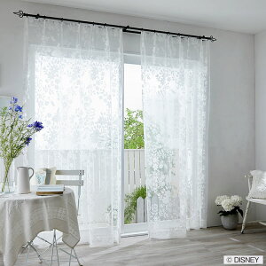 AXƃ`FVLAvETMBꂽ{C[XJ[e ALICE Sweet Flower Voile - AX XEB[gt[{C zCg 2g 100×176?198cm
