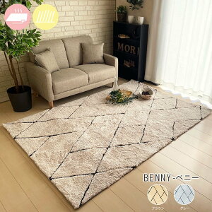 �l�C�̃x�j�������f�U�C���̔��G��Ȃ߂炩�ŁA�{�����[�������Ղ�ȃ}�C�N���t�@�C�o�[�A�N�Z���g���O Benny - �x�j�[ 140×200cm