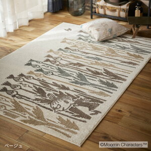 O { 130×185cm [~ MOOMIN LITTLE MY WILD FLOWER RUG g~C Cht[O O}bg h_j k 