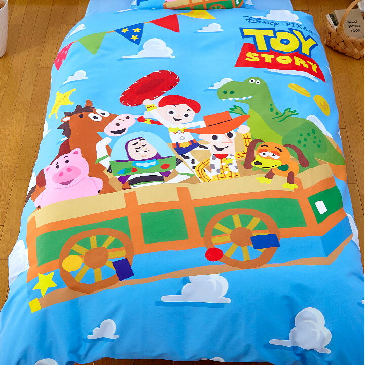 楽天市場 トイストーリー 布団カバー3点セット シングル Disneyzone Disney ディズニー 敷布団カバー フィットシーツ ボックスシーツ かけ布団カバー ベッドシーツ シーツ 枕カバー シングルロング エイリアン リトルグリーンメン トイ ストーリー 丸洗い可sb 4 D