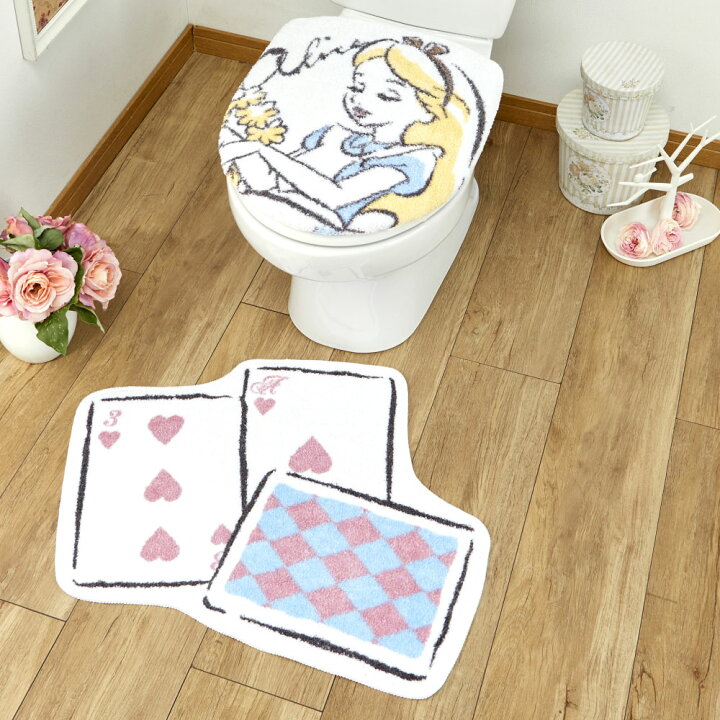 お得セット トイレ2点セット 洗浄 暖房便座用フタカバー トイレマット ディズニー ドナルド Sb 596 D Riosmauricio Com