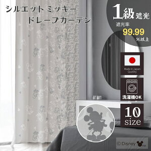 �~�b�L�[ ���{�� �Ռ� 1�� �J�[�e�� 10�T�C�Y ��100×��90�`230cm 2���Z�b�g �ՔM �f�M �ߓd �ȃG�l �h�� �ۉ� UV�J�b�g ����� �f�B�Y�j�[ ���K���C�Z���X�i �k�� �Ռ�1�� �h���[�v�J�[�e�� �^�b�Z