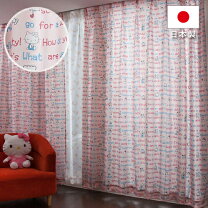 楽天市場】ハローキティ（カーテン・ブラインド｜インテリア・寝具 