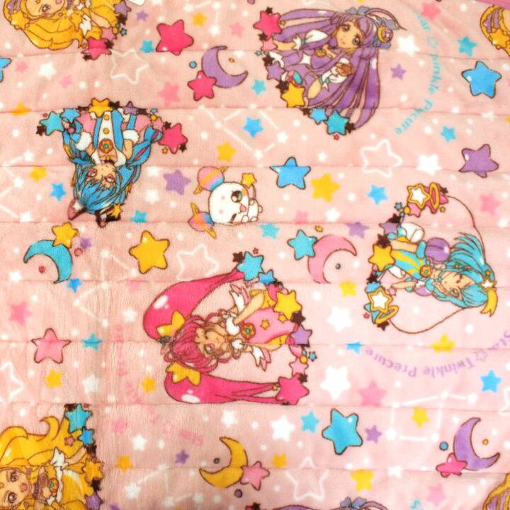 楽天市場 スター トゥインクル プリキュア フランネル お昼寝敷きパッド パッドシーツ ベッドパッド ベビー布団用 70 1cm ピンク キャラクター キッズ 幼稚園 保育園 スター トゥインクルプリキュア To すてきらいふ