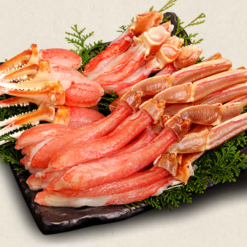 生ずわい蟹600g送料無料生食可3~4人前かにポーションカニしゃぶかに刺身ズワイガニカニかにむき身冷凍便