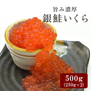 お歳暮 ギフト 御歳暮 銀鮭いくら 醤油漬け 500g いくら お祝い 高級 国内加工 送料無料 海鮮ギフト 海の幸 お祝い イクラ 冷凍 いくら丼 海鮮丼 贈答用 プレゼント 魚卵 年末年始