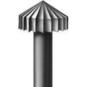 Busch(ブッシュ)スチールバー No.413 ストーンセッティング 4.5mm