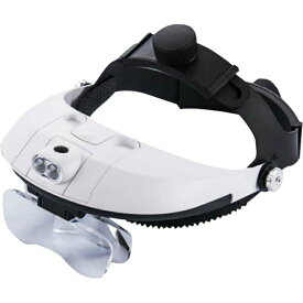 LED ヘッドルーペ　WHL80