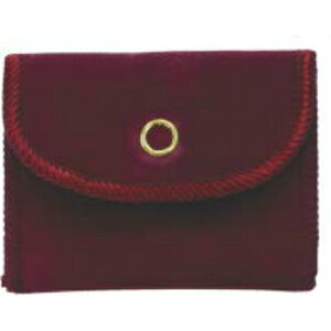 角型ポーチ (小) 75x60 SA4001 エンジ