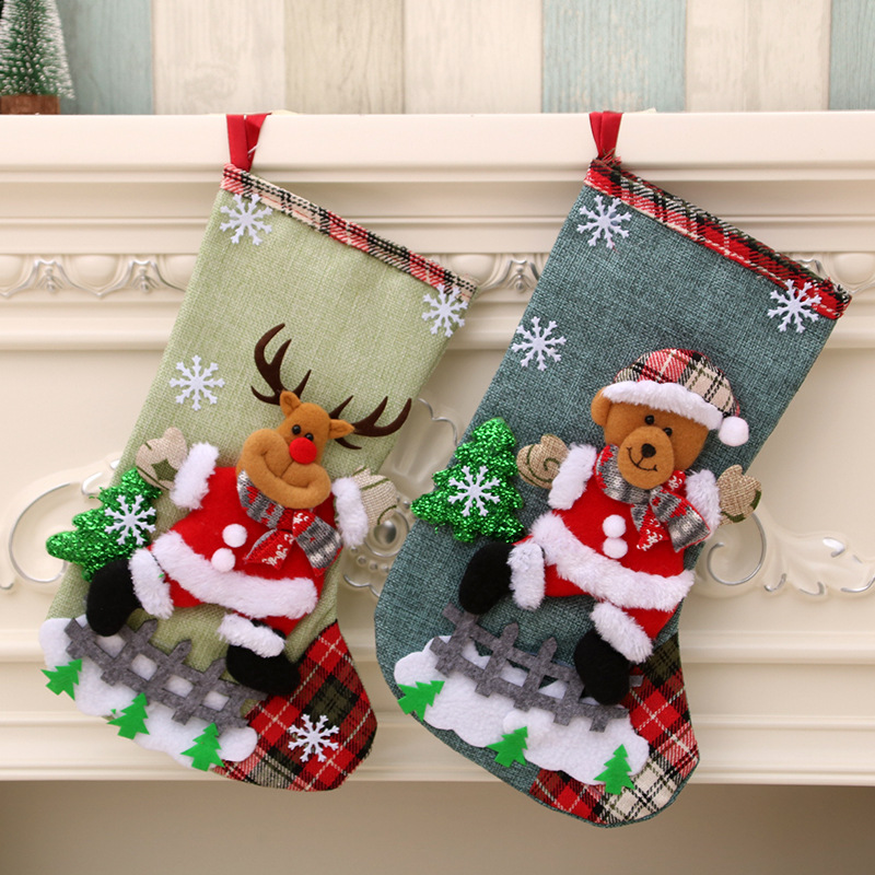 楽天市場】クリスマスブーツ クリスマス プレゼント靴下袋 クリスマス