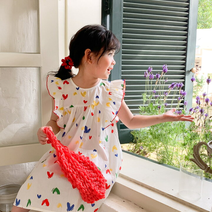 楽天市場】ガールズワンピース リゾートワンピース ワンピース 子供服 