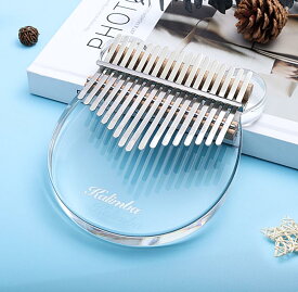 カリンバ 17キー 初心者セット 楽器 くま 親指ピアノ アクリル製 Kalimba はじめてのカリンバ 楽器 親指 ピアノ カリンバ かりんば 指 トレーニング 子供 大人